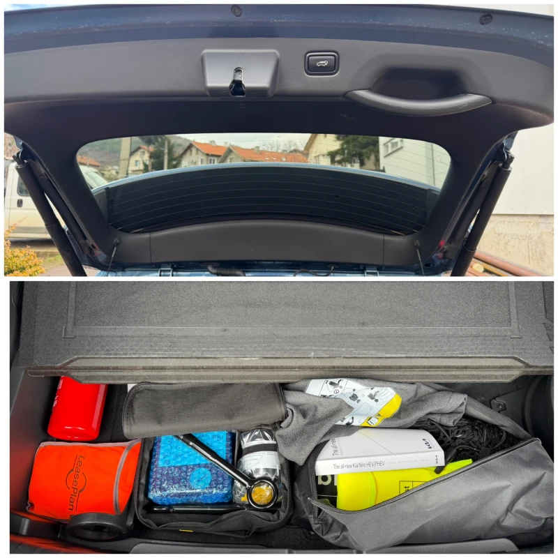 Kia Niro 1.6 GDI PHEV PULSE, сервизна книжка, снимка 16 - Автомобили и джипове - 52332315