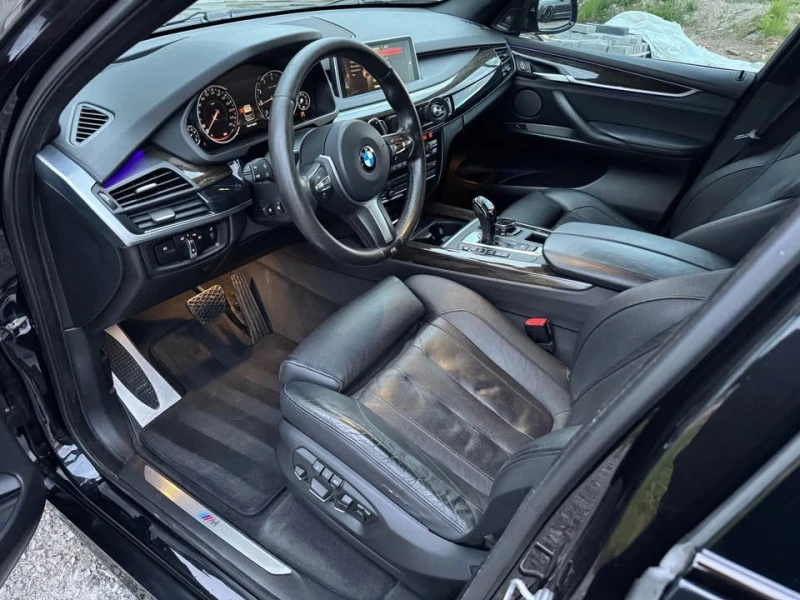 BMW X5 35i xDrive* M-PACK* DIGITAL* AMBIENT* H&K* PANO* , снимка 6 - Автомобили и джипове - 52846089