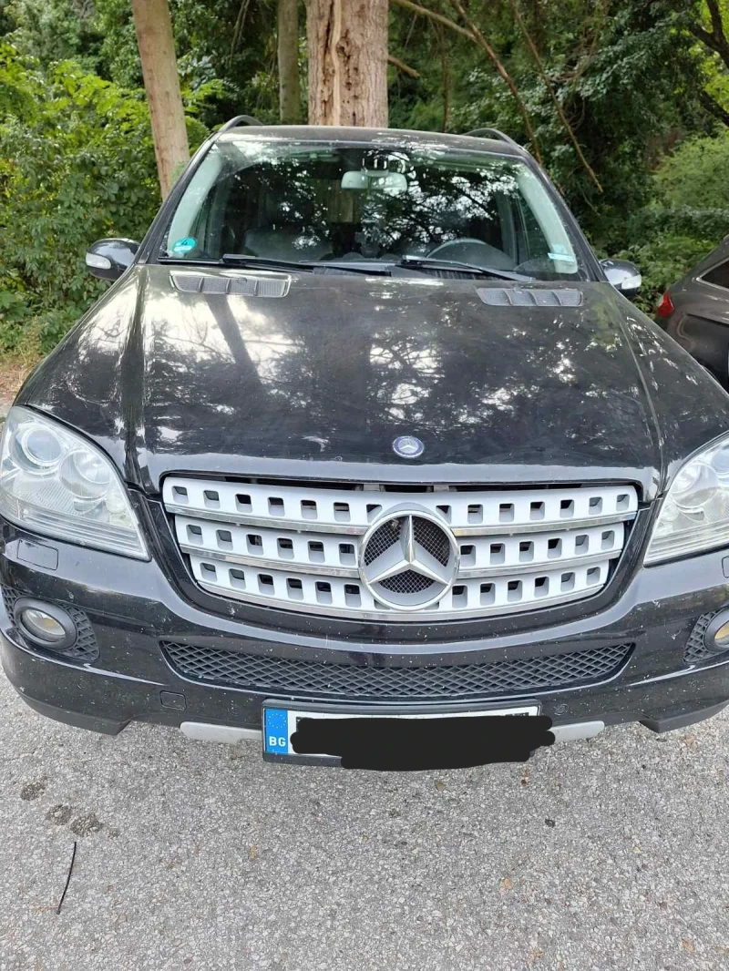 Mercedes-Benz ML 420, снимка 2 - Автомобили и джипове - 53394743