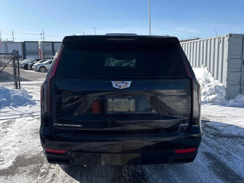 Cadillac Escalade * Sport * CARFAX * 360 КАМЕРИ* ПАНОРАМА* , снимка 4 - Автомобили и джипове - 53409609