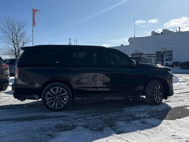 Cadillac Escalade * Sport * CARFAX * 360 КАМЕРИ* ПАНОРАМА* , снимка 3 - Автомобили и джипове - 53409609