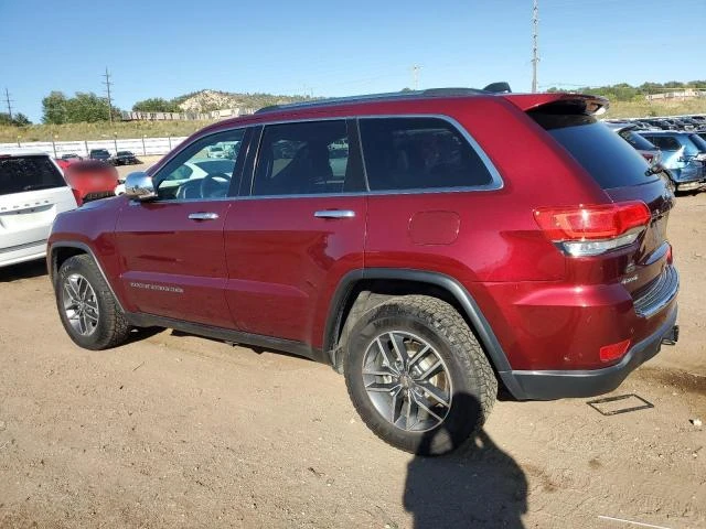 Jeep Grand cherokee  LIMITED* Подгрев* Камера* Перфектен за газ, снимка 6 - Автомобили и джипове - 47549899