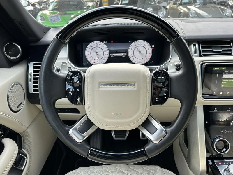 Land Rover Range rover SV Autobiography Lang | Mobile.bg   9