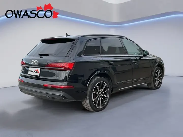 Audi Q7 Lane Departure/Apple CarPlay/Pano/Keyless/ | Mobile.bg   5