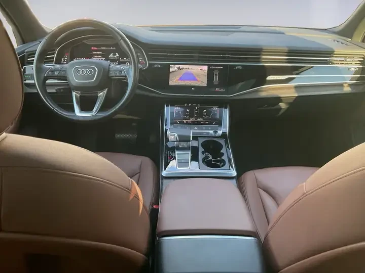 Audi Q7 Lane Departure/Apple CarPlay/Pano/Keyless/ | Mobile.bg   14