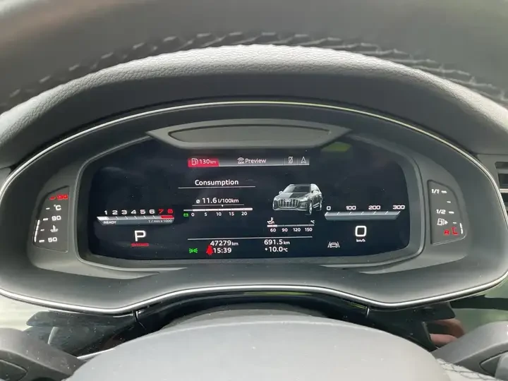 Audi Q7 Lane Departure/Apple CarPlay/Pano/Keyless/ | Mobile.bg   13