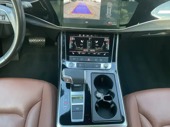 Audi Q7 Lane Departure/Apple CarPlay/Pano/Keyless/ | Mobile.bg   15