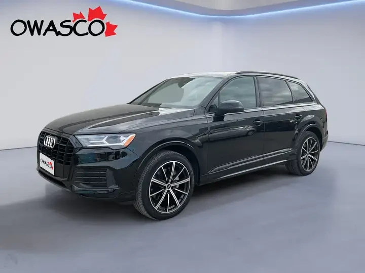 Audi Q7 Lane Departure/Apple CarPlay/Pano/Keyless/ | Mobile.bg   2