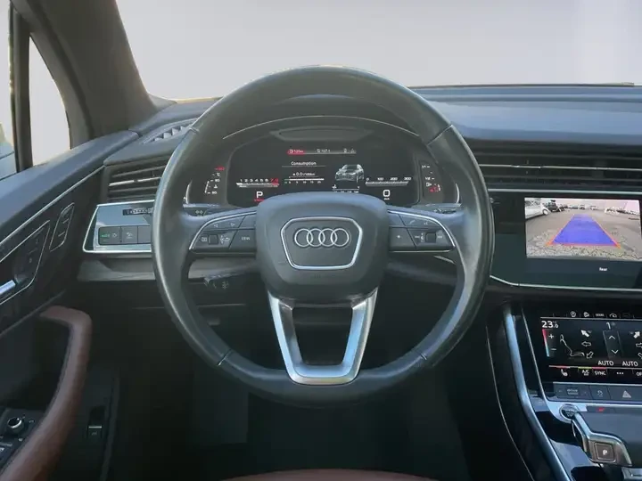 Audi Q7 Lane Departure/Apple CarPlay/Pano/Keyless/ | Mobile.bg   11