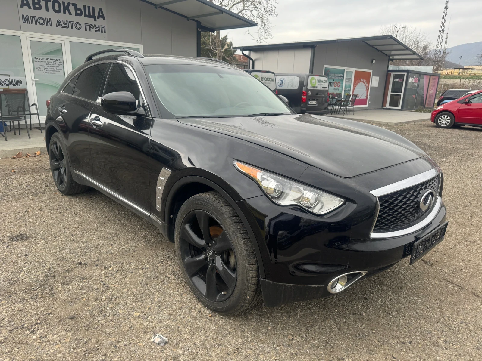 Infiniti QX70, снимка 1