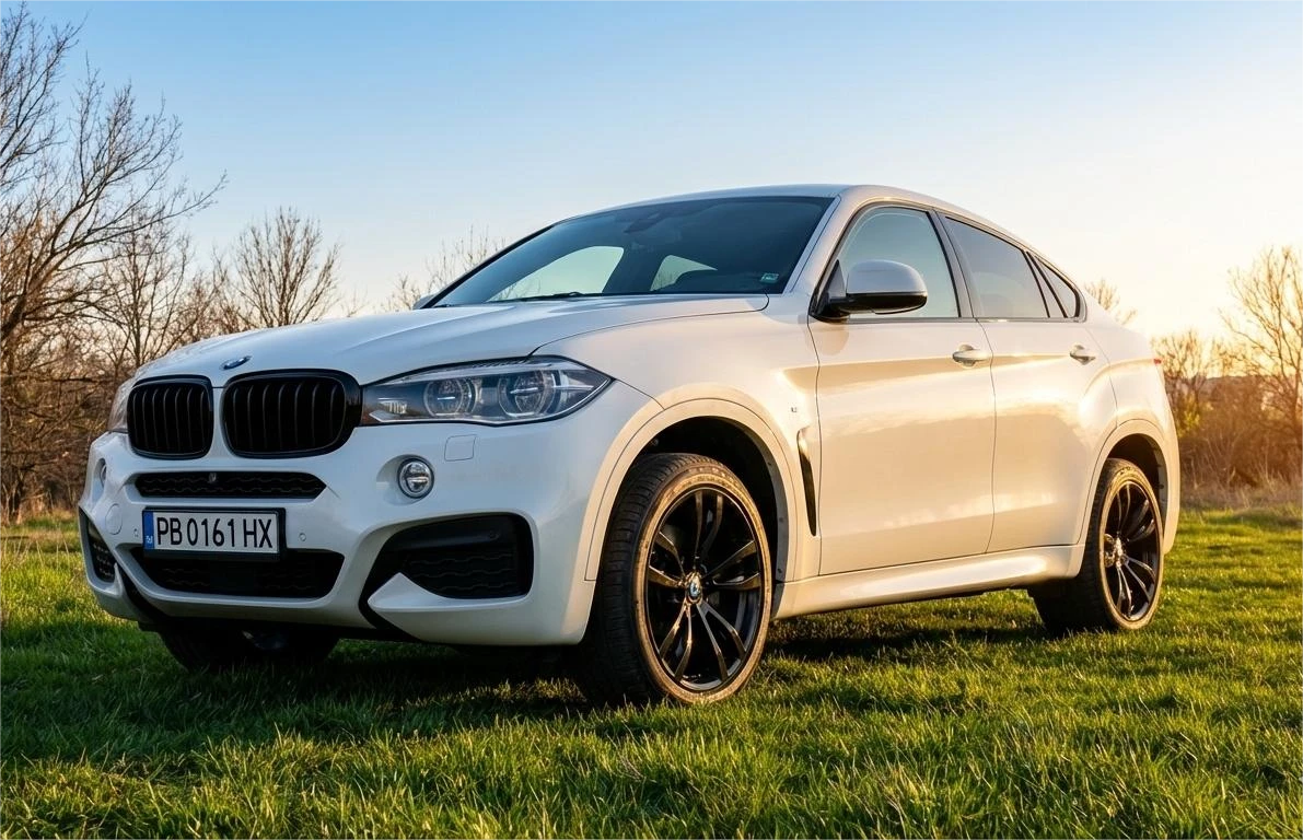 BMW X6 М-пакет, снимка 1