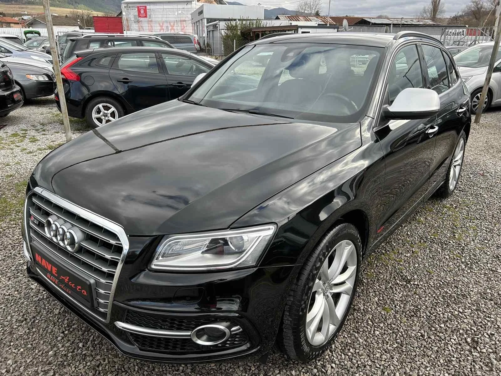 Audi SQ5 3.0D S-Line ЛИЗИНГ - [1] 