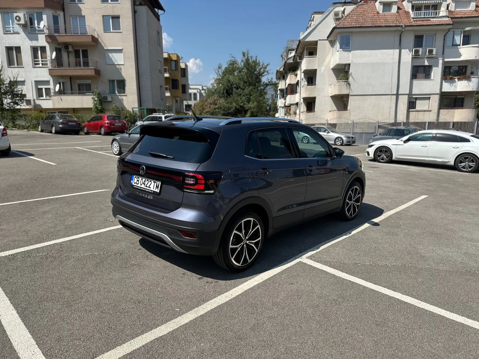 VW T-Cross 1.5 TSI - изображение 3