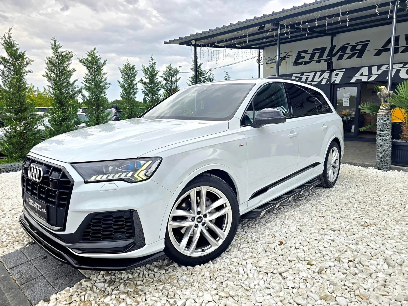 Audi Q7 50TDI QUATTRO FULL SQ7 PACK MATRIX ЛИЗИНГ 100% - изображение 2