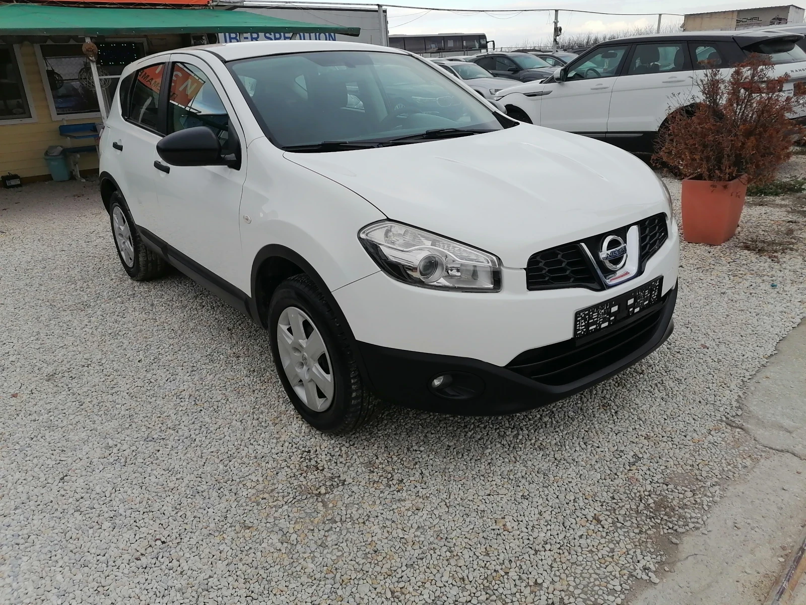 Nissan Qashqai 1.6i 117k.c * ФАБРИЧНА ГАЗ*  - изображение 8