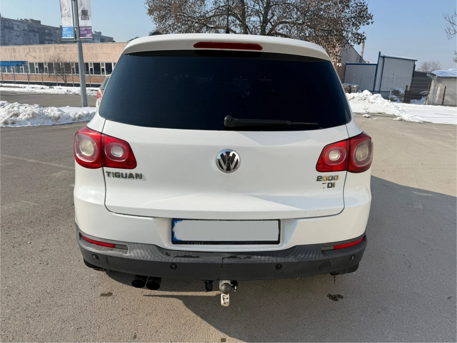 VW Tiguan БАРТЕР* 2.0TDI* Панорама* Теглич - изображение 8