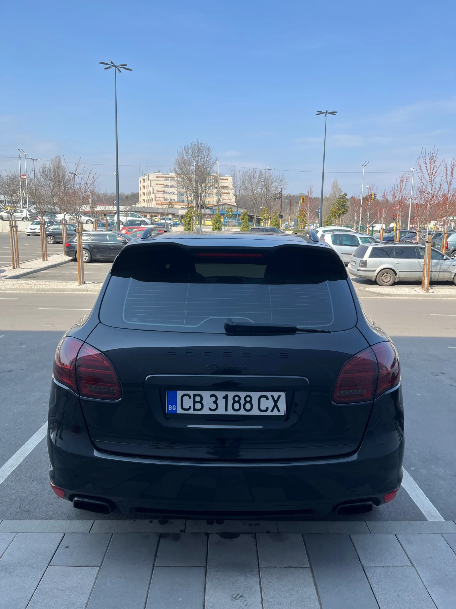 Porsche Cayenne 3.0 Diesel / ПАНОРАМА / ПРУЖИНИ / СМЕНЕНИ ВЕРИГИ, снимка 2 - Автомобили и джипове - 49522160