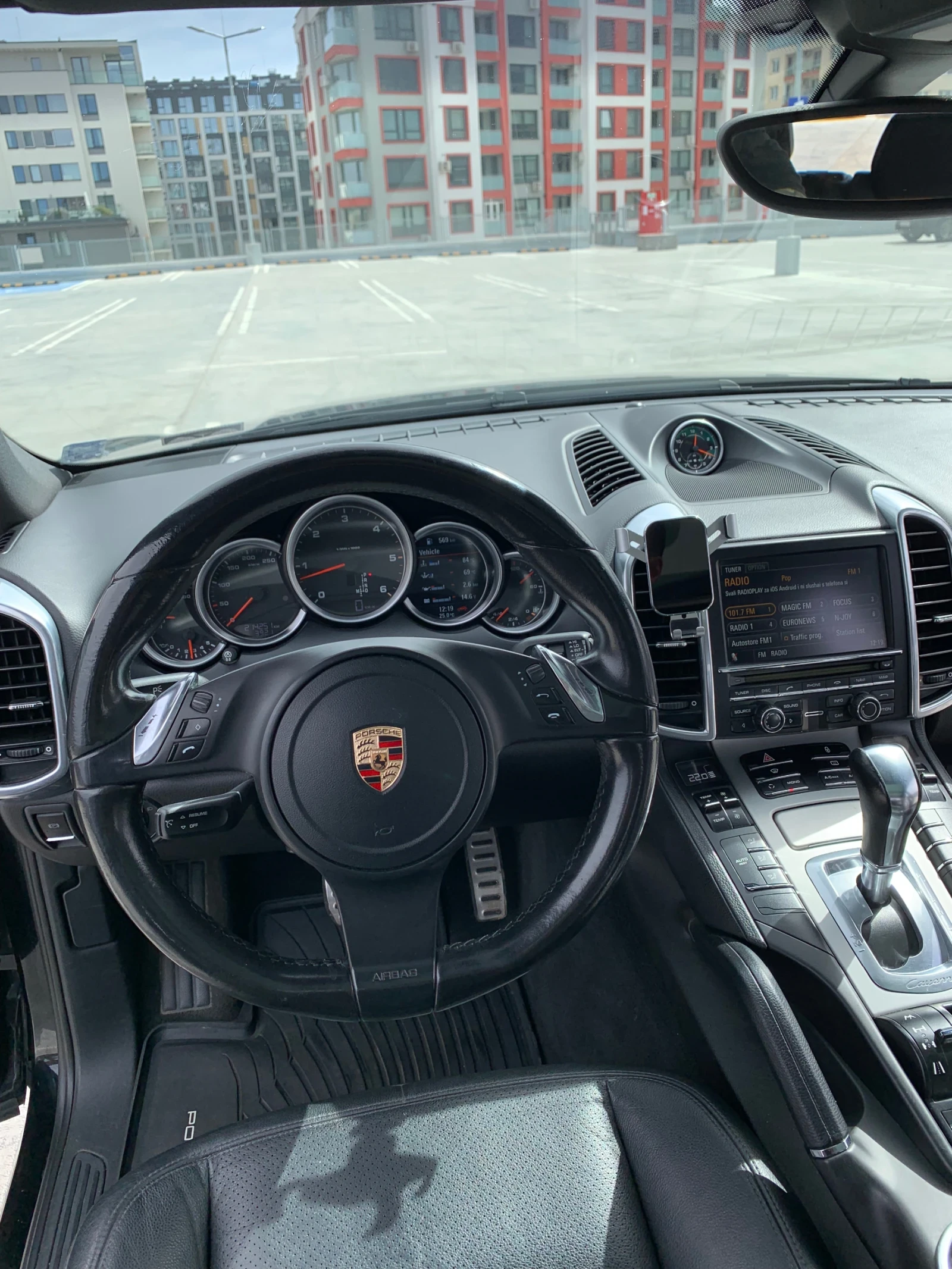 Porsche Cayenne 3.0 Diesel / ПАНОРАМА / ПРУЖИНИ / СМЕНЕНИ ВЕРИГИ - изображение 8