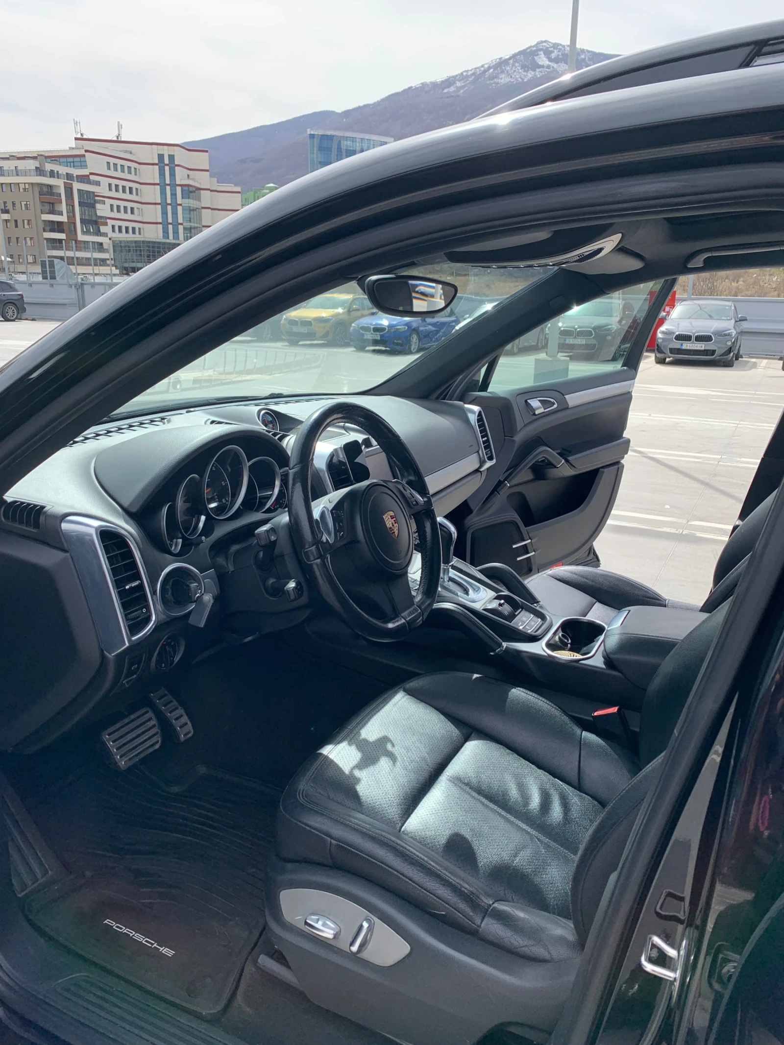 Porsche Cayenne 3.0 Diesel / ПАНОРАМА / ПРУЖИНИ / СМЕНЕНИ ВЕРИГИ - изображение 7