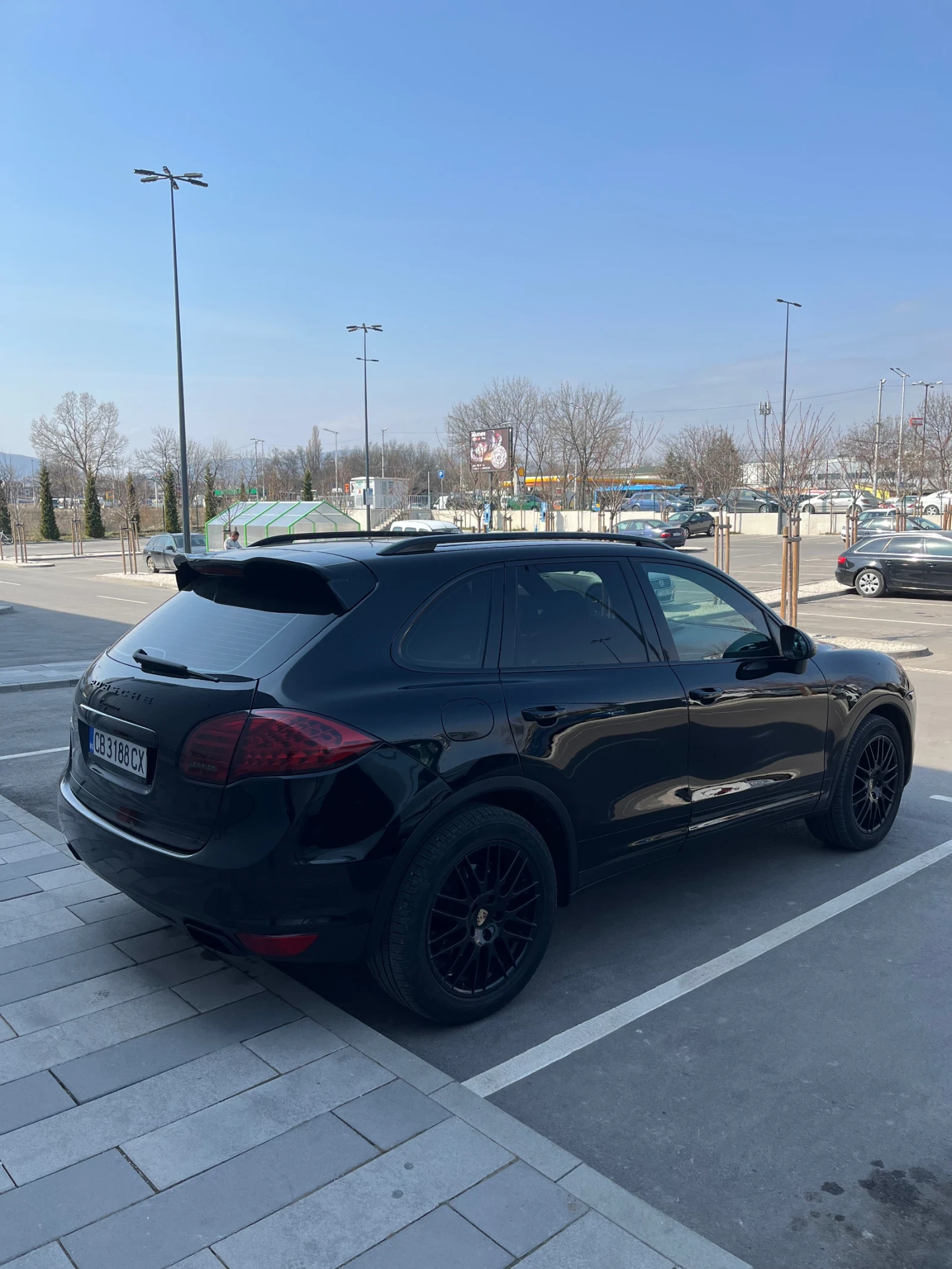 Porsche Cayenne 3.0 Diesel / ПАНОРАМА / ПРУЖИНИ / СМЕНЕНИ ВЕРИГИ, снимка 3 - Автомобили и джипове - 49522160