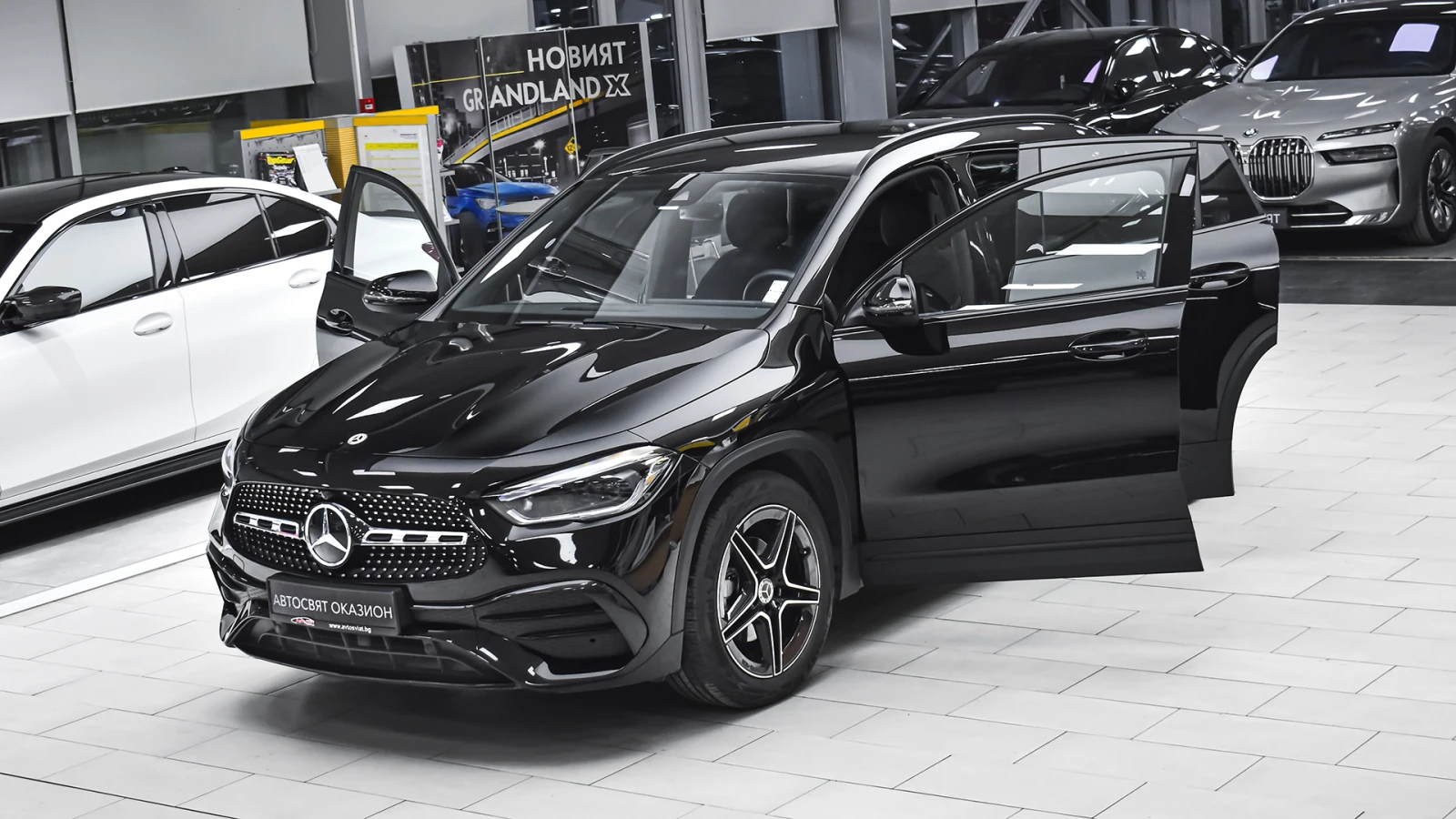 Mercedes-Benz GLA 200 AMG Line 4MATIC | Mobile.bg   1