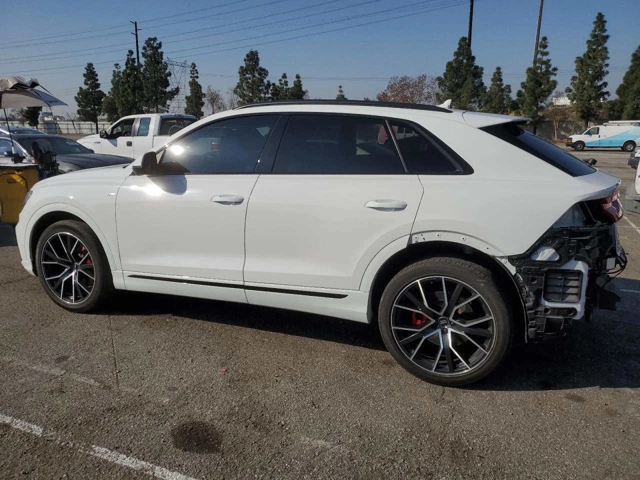 Audi Q8 PREMIUM PLUS S-LINE* Обдух* B&O* BlackOptic*  - изображение 3