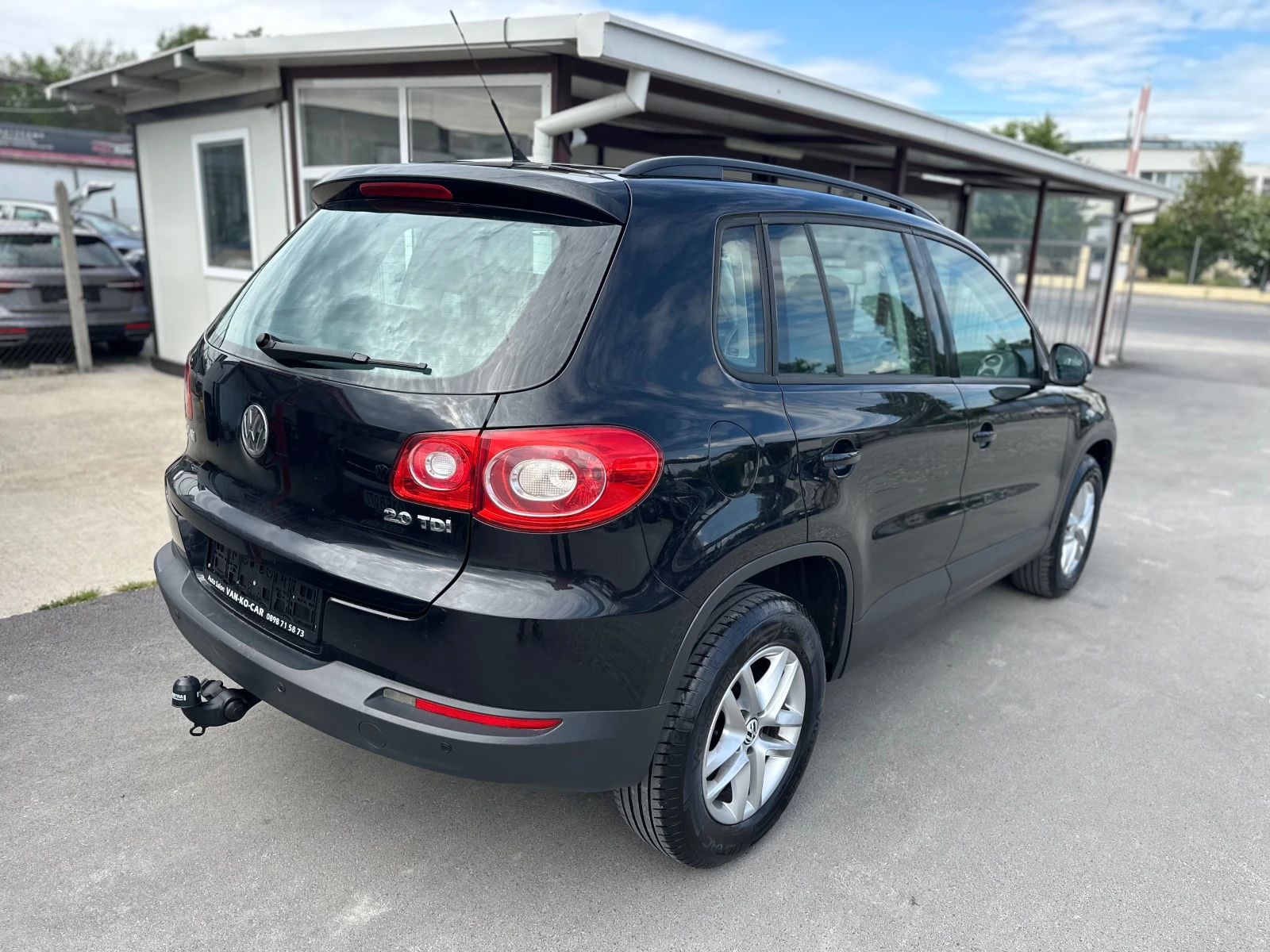 VW Tiguan 2.0TDI 140кс DSG 4Motion - изображение 2
