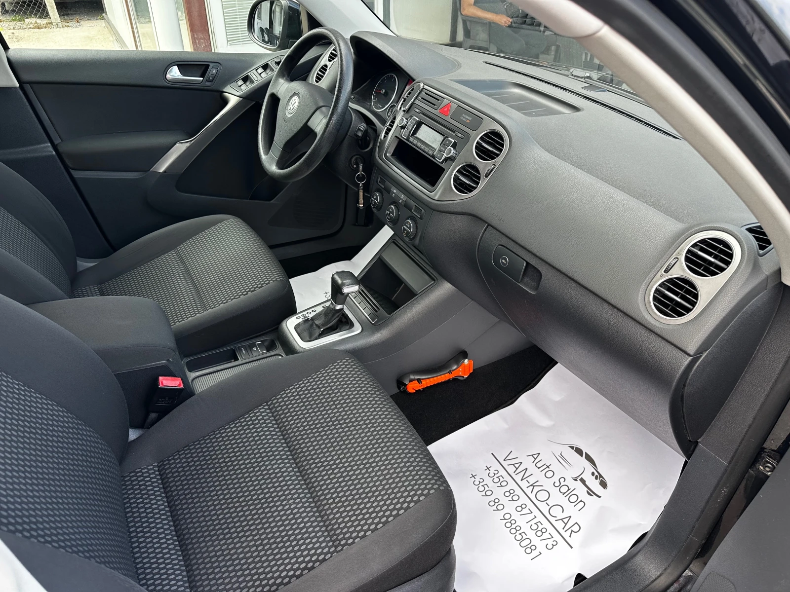 VW Tiguan 2.0TDI 140кс DSG 4Motion - изображение 8
