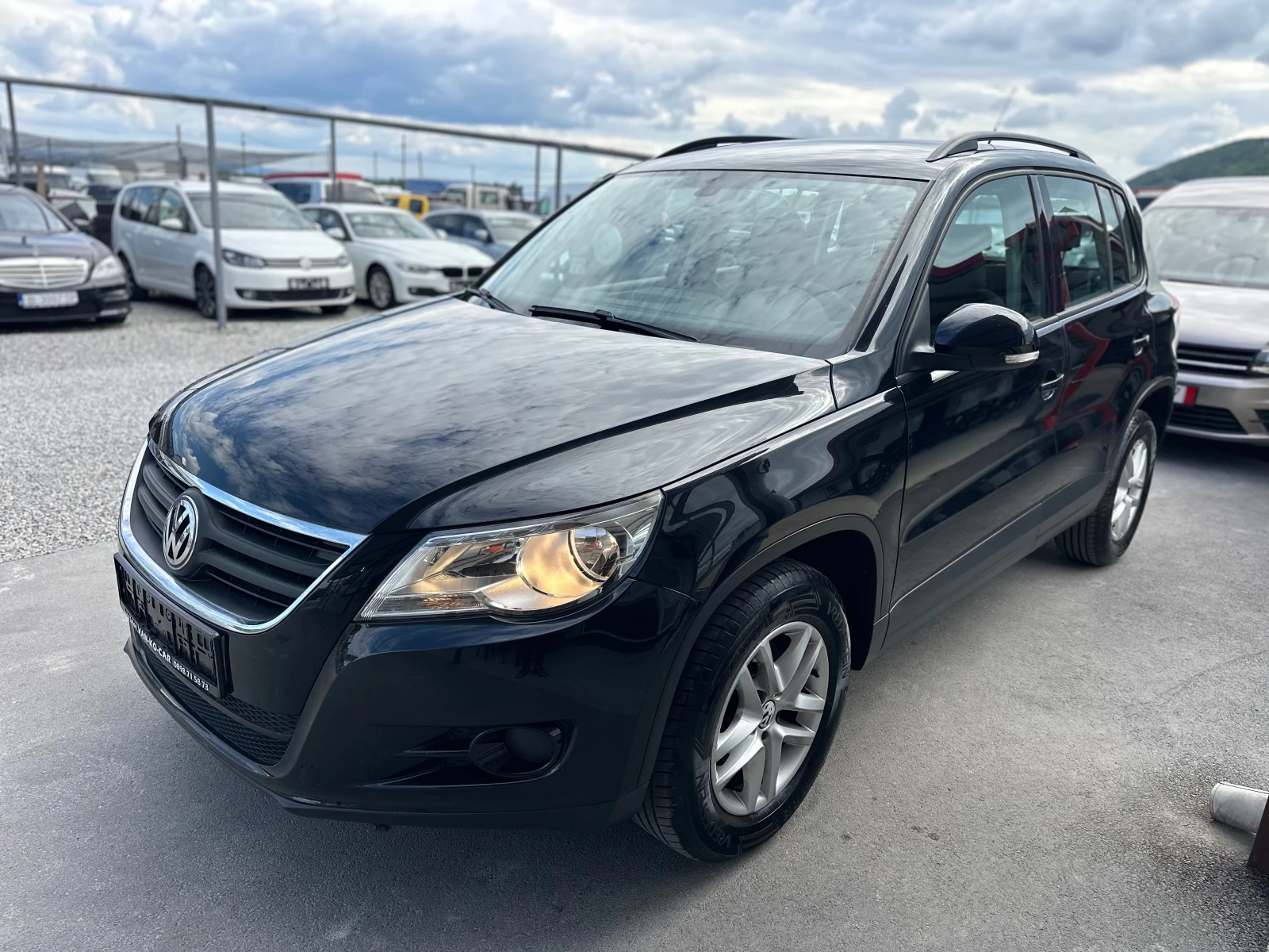 VW Tiguan 2.0TDI 140кс DSG 4Motion - изображение 4
