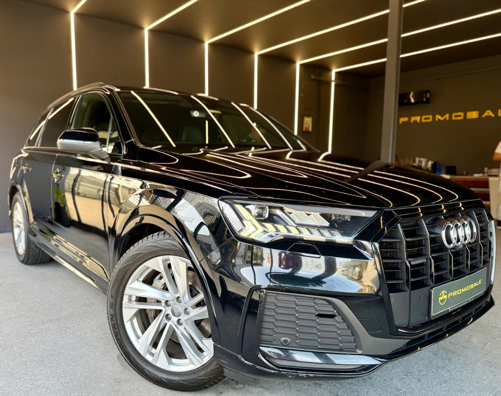 Audi Q7 50 TDI* SoftClose* * 3S-line* 7  | Mobile.bg   1