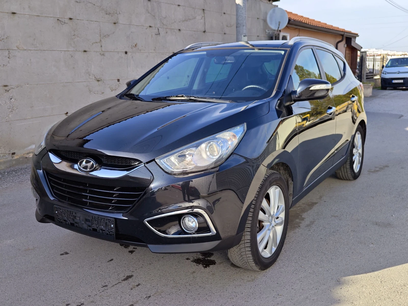 Hyundai IX35 2.0i 16v 163hp Кожа#Нави#Кейлес#Full