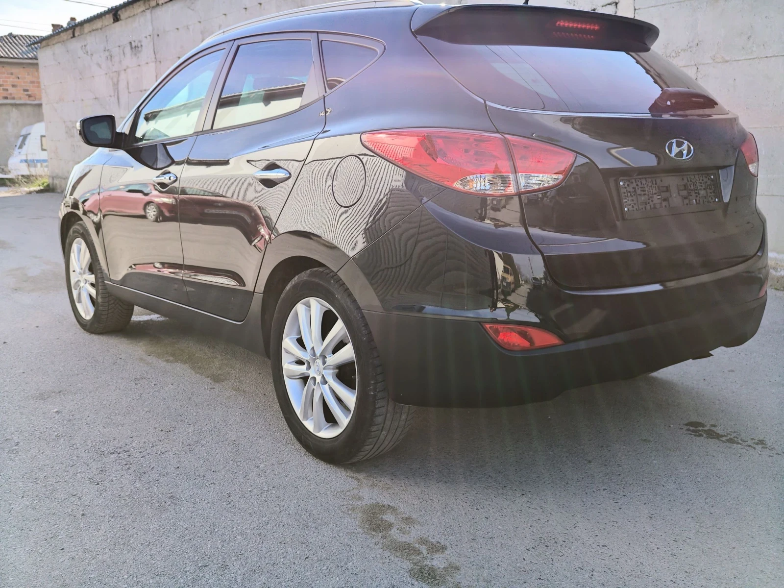 Hyundai IX35 2.0i 16v 163hp Кожа#Нави#Кейлес#Full, снимка 6 - Автомобили и джипове - 53718873