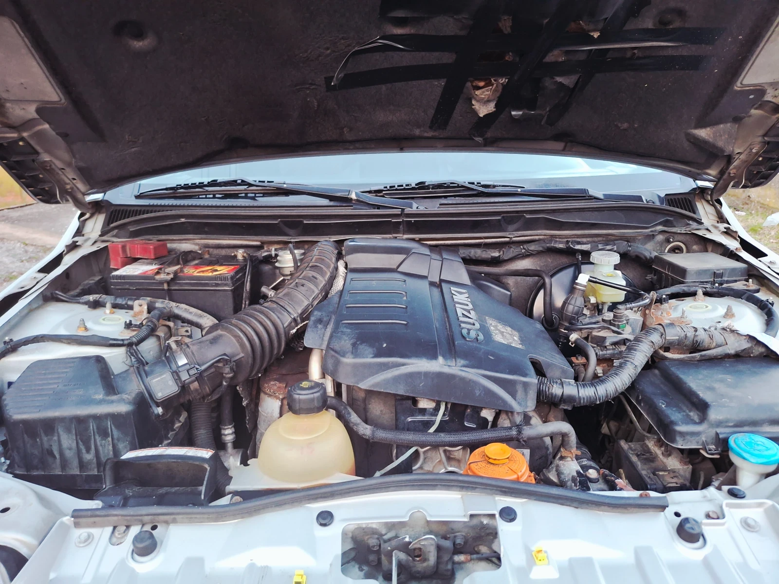 Suzuki Grand vitara 1.9did.klim.4x4, снимка 13 - Автомобили и джипове - 53749328