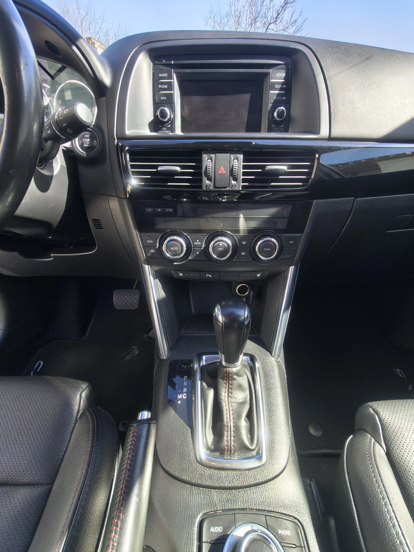 Mazda CX-5 2, 2TD Exceed Touring, 4WD, BOSE, NAVI, снимка 11 - Автомобили и джипове - 53785215