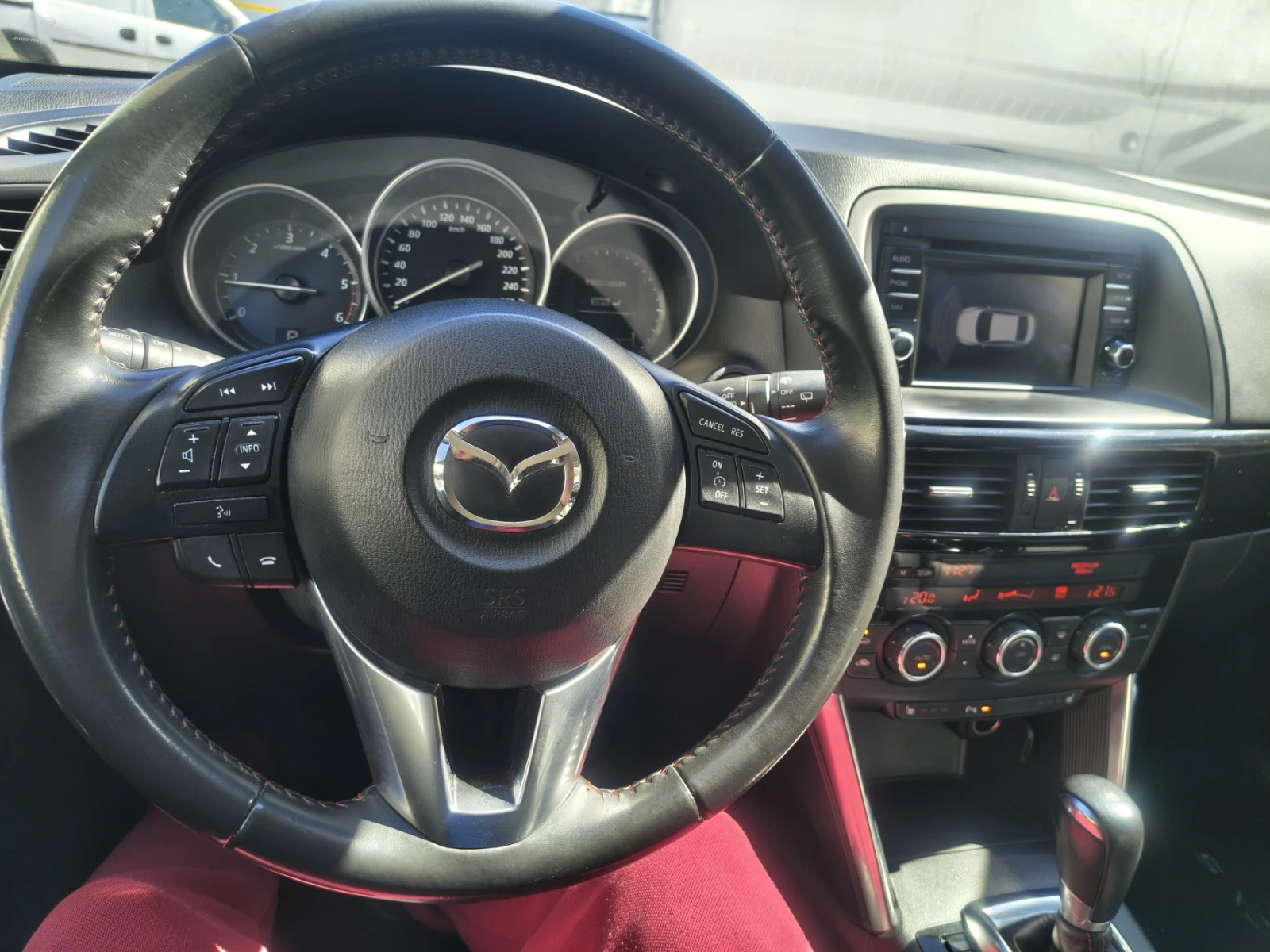 Mazda CX-5 2, 2TD Exceed Touring, 4WD, BOSE, NAVI, снимка 14 - Автомобили и джипове - 53785215