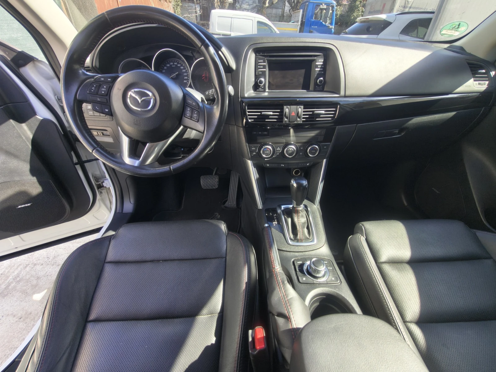 Mazda CX-5 2, 2TD Exceed Touring, 4WD, BOSE, NAVI, снимка 10 - Автомобили и джипове - 53785215