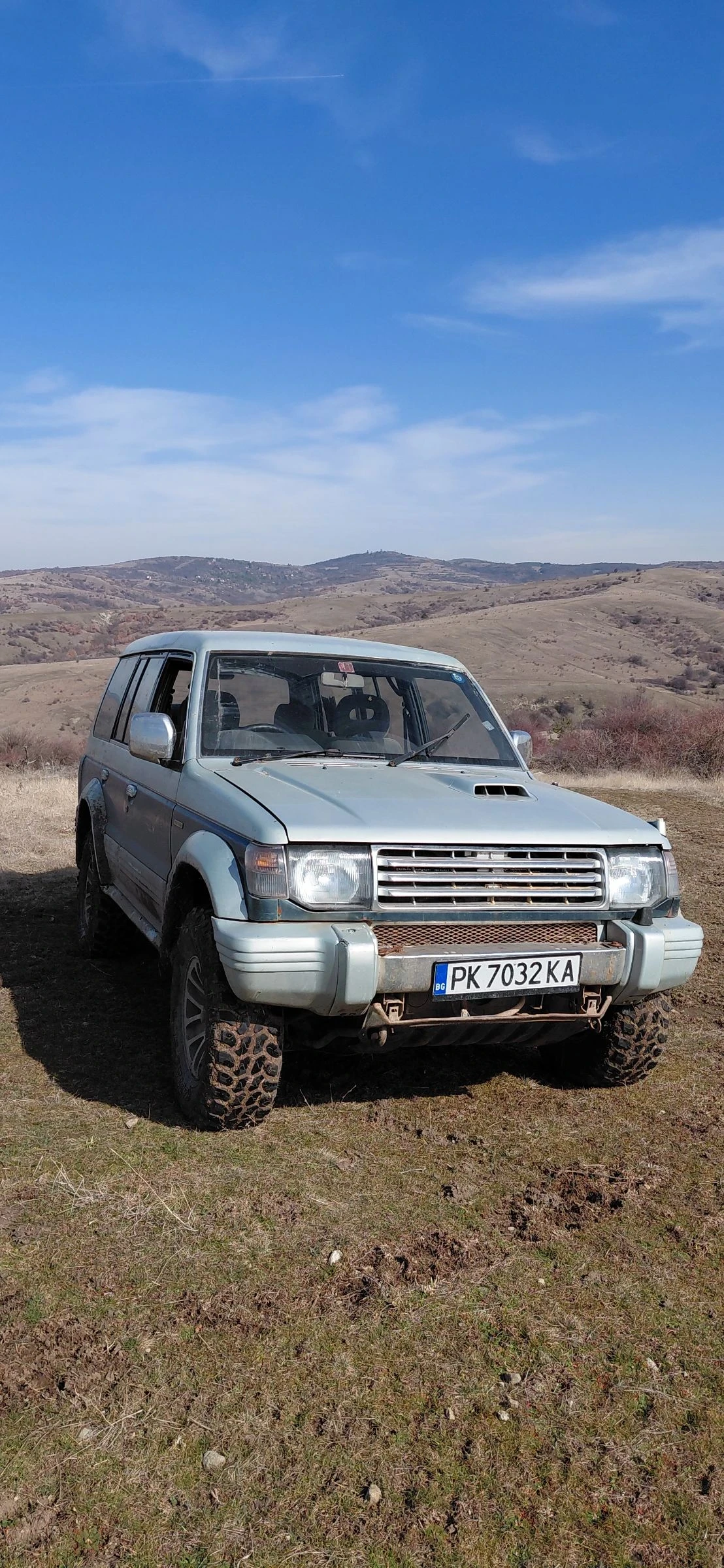 Mitsubishi Pajero, снимка 4 - Автомобили и джипове - 53918593