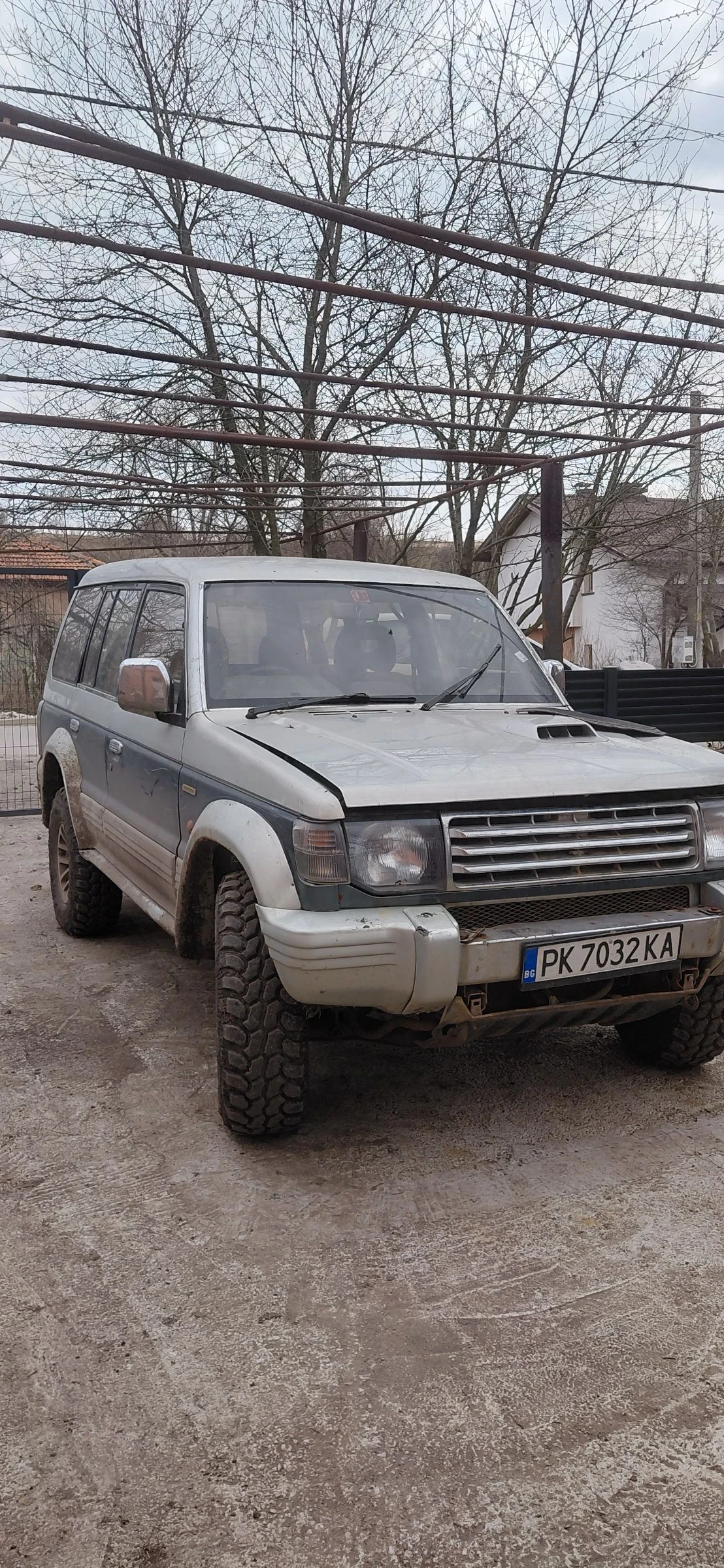 Mitsubishi Pajero, снимка 3 - Автомобили и джипове - 53918593