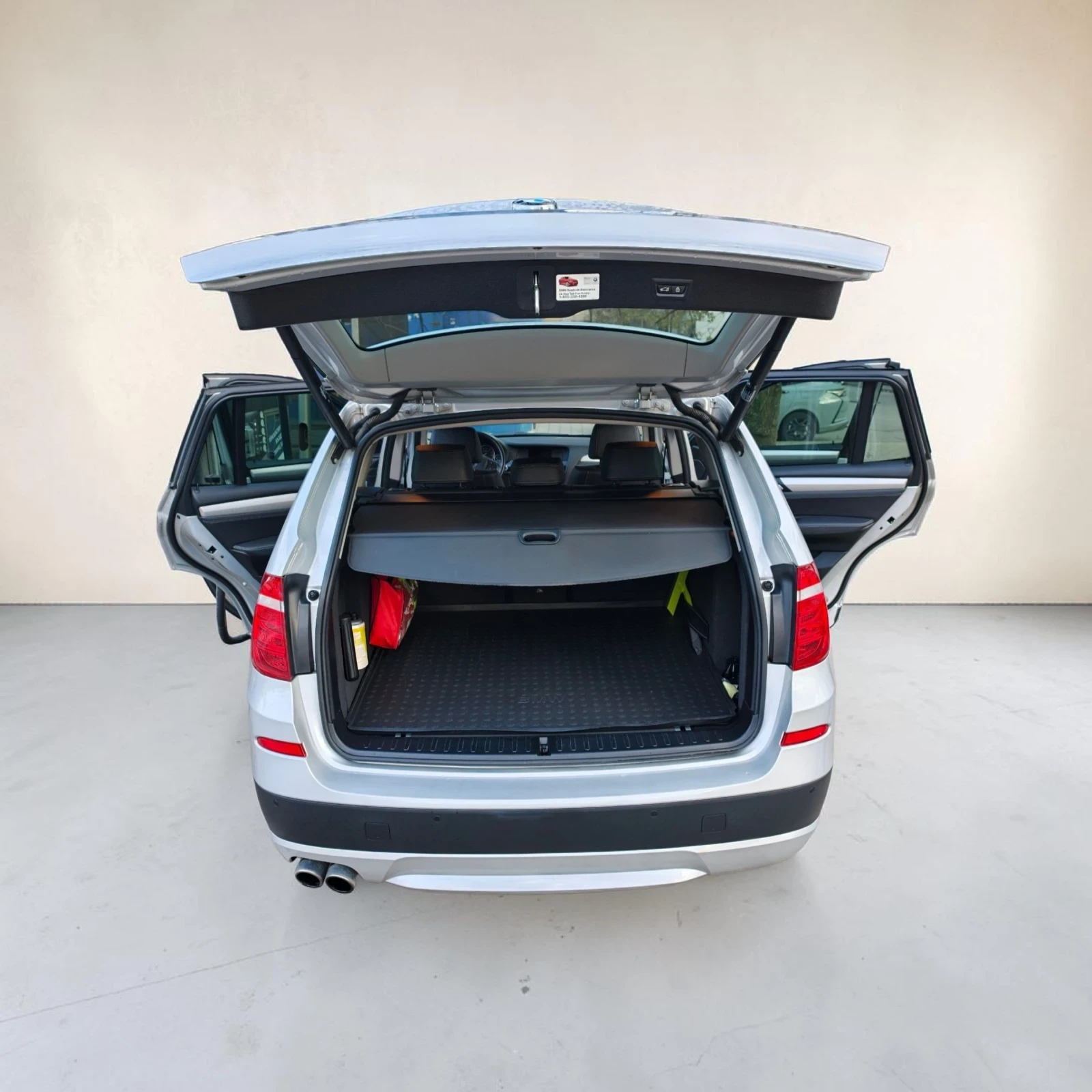 BMW X3 2.8 i X-DRIVE, снимка 16 - Автомобили и джипове - 54168435