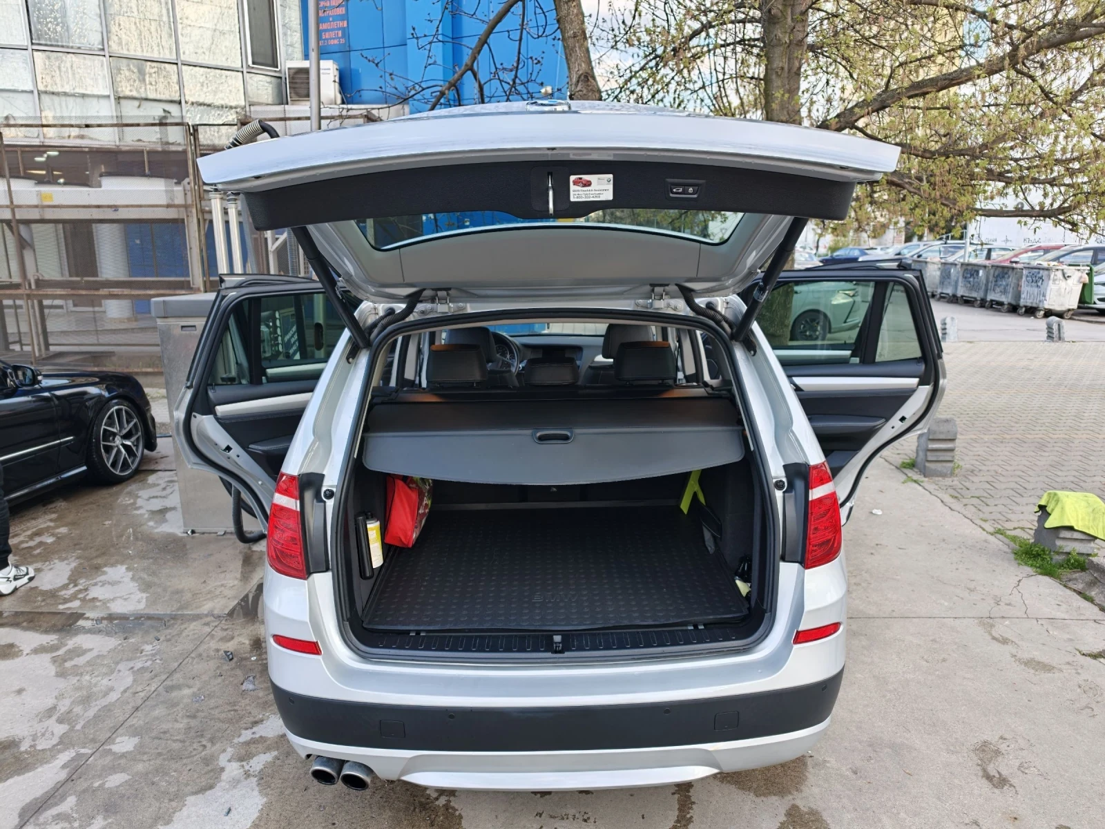 BMW X3 2.8 i X-DRIVE, снимка 17 - Автомобили и джипове - 54168435