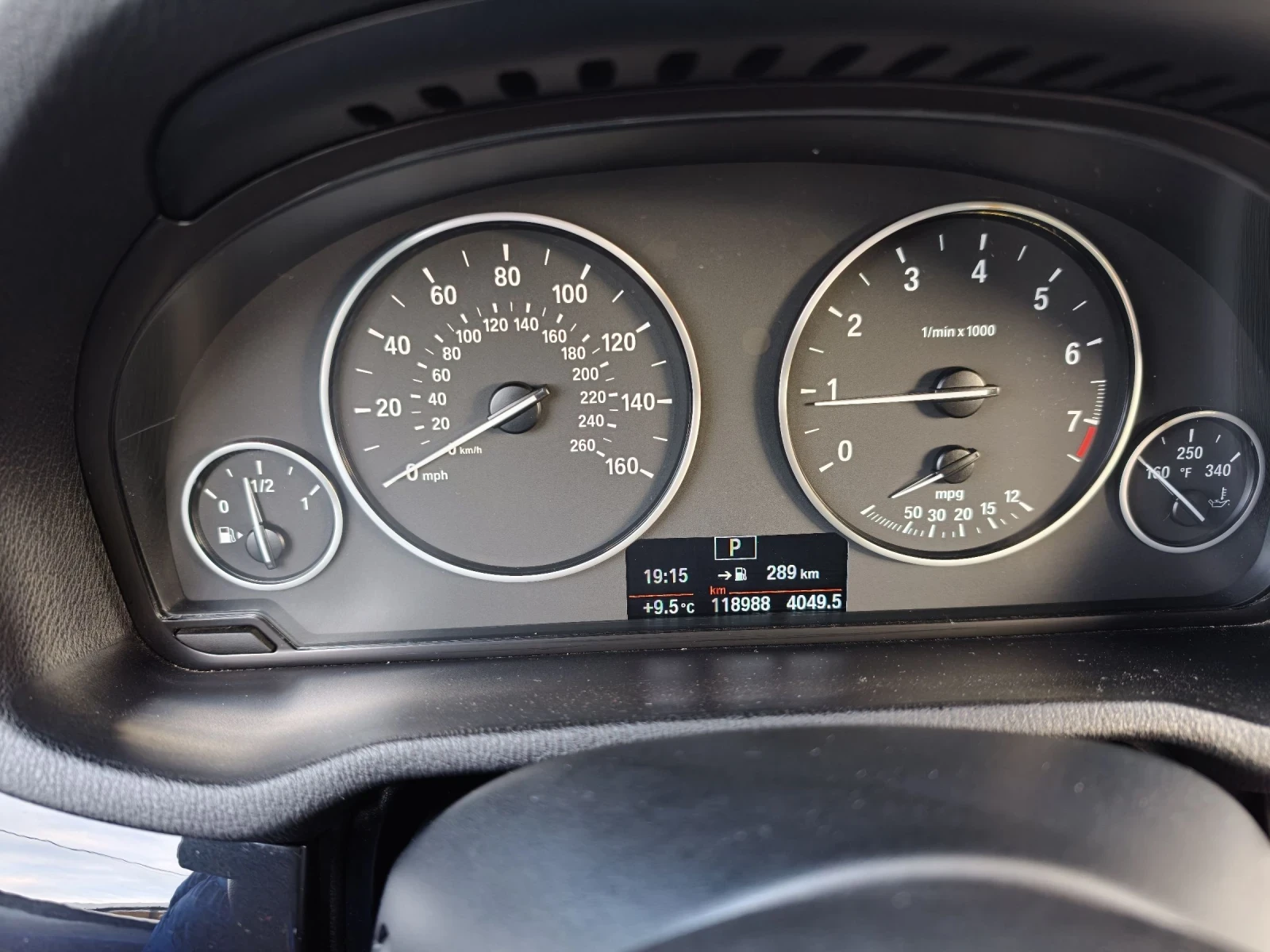 BMW X3, снимка 8 - Автомобили и джипове - 54168435