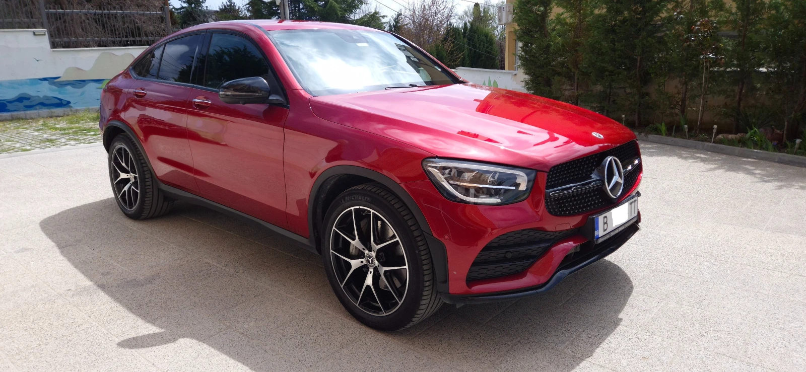 Mercedes-Benz GLC 300 X253 AMG Line/Гаранционен, снимка 4 - Автомобили и джипове - 54208547