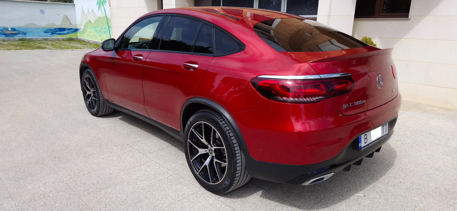 Mercedes-Benz GLC 300 X253 AMG Line/Гаранционен, снимка 2 - Автомобили и джипове - 54208547