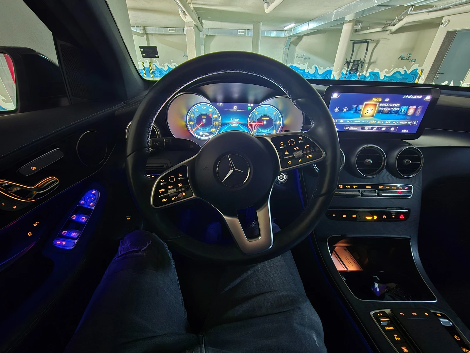 Mercedes-Benz GLC 300 X253 AMG Line/Гаранционен, снимка 6 - Автомобили и джипове - 54208547