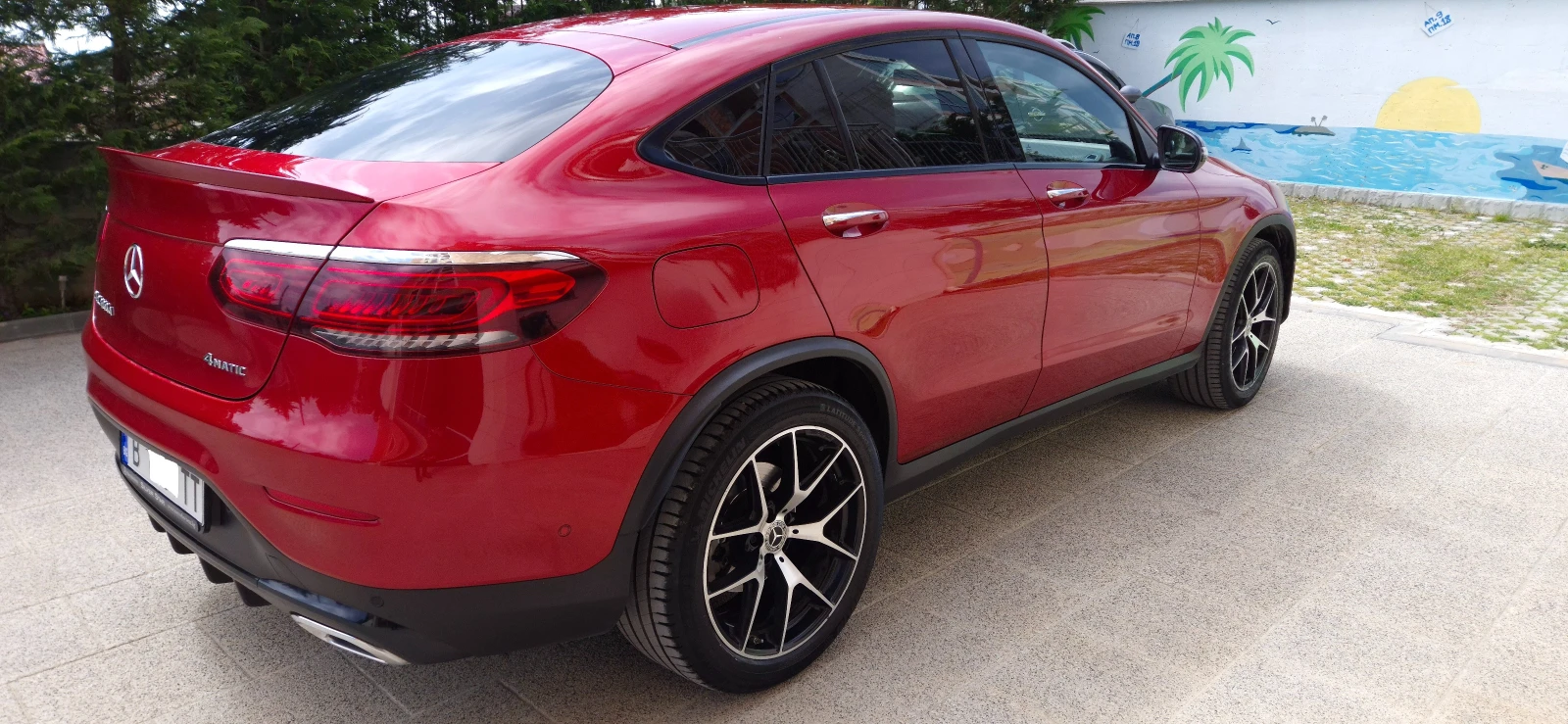 Mercedes-Benz GLC 300 X253 AMG Line/Гаранционен, снимка 3 - Автомобили и джипове - 54208547