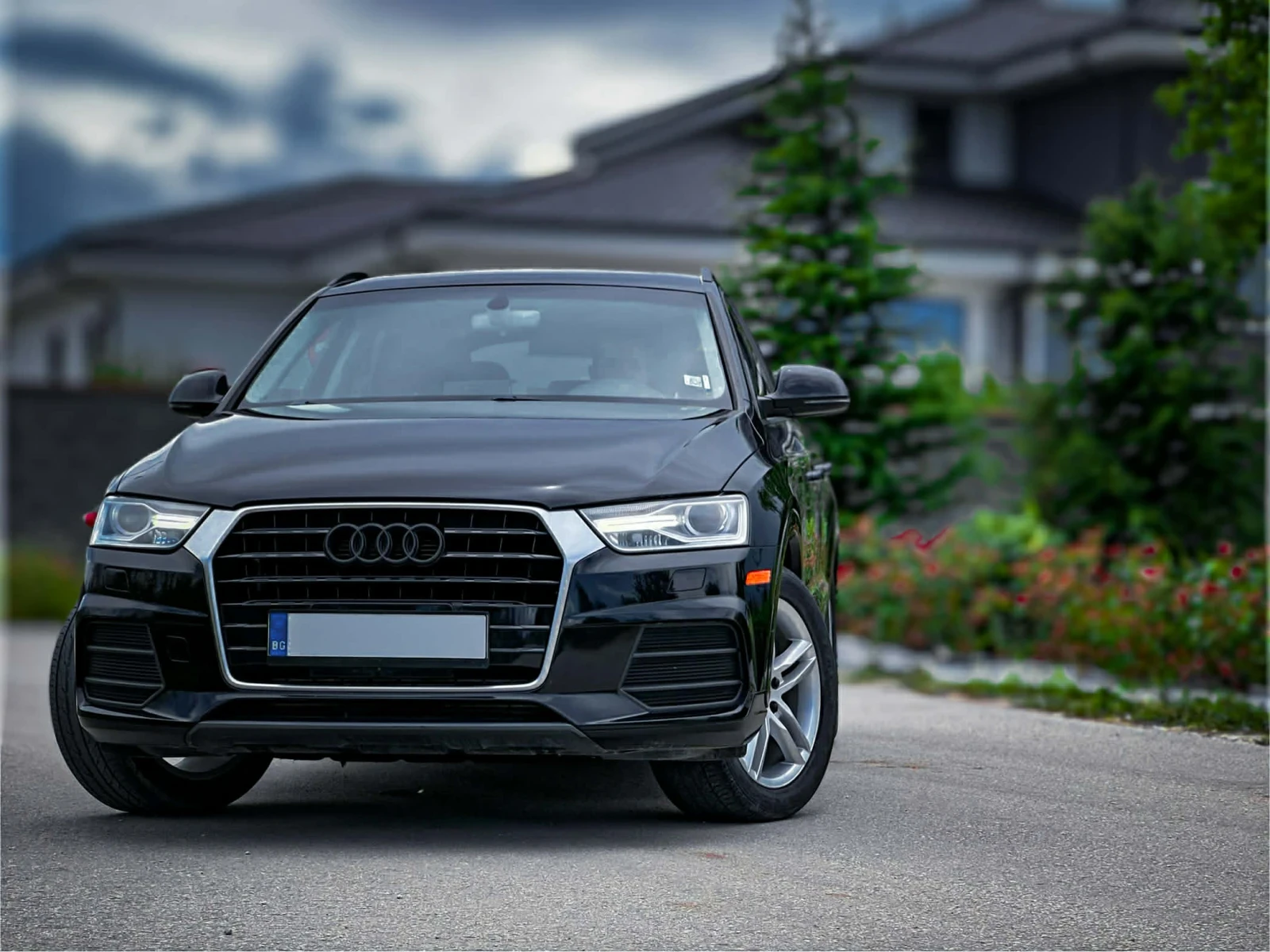 Audi Q3 Панорама, снимка 3 - Автомобили и джипове - 54442301