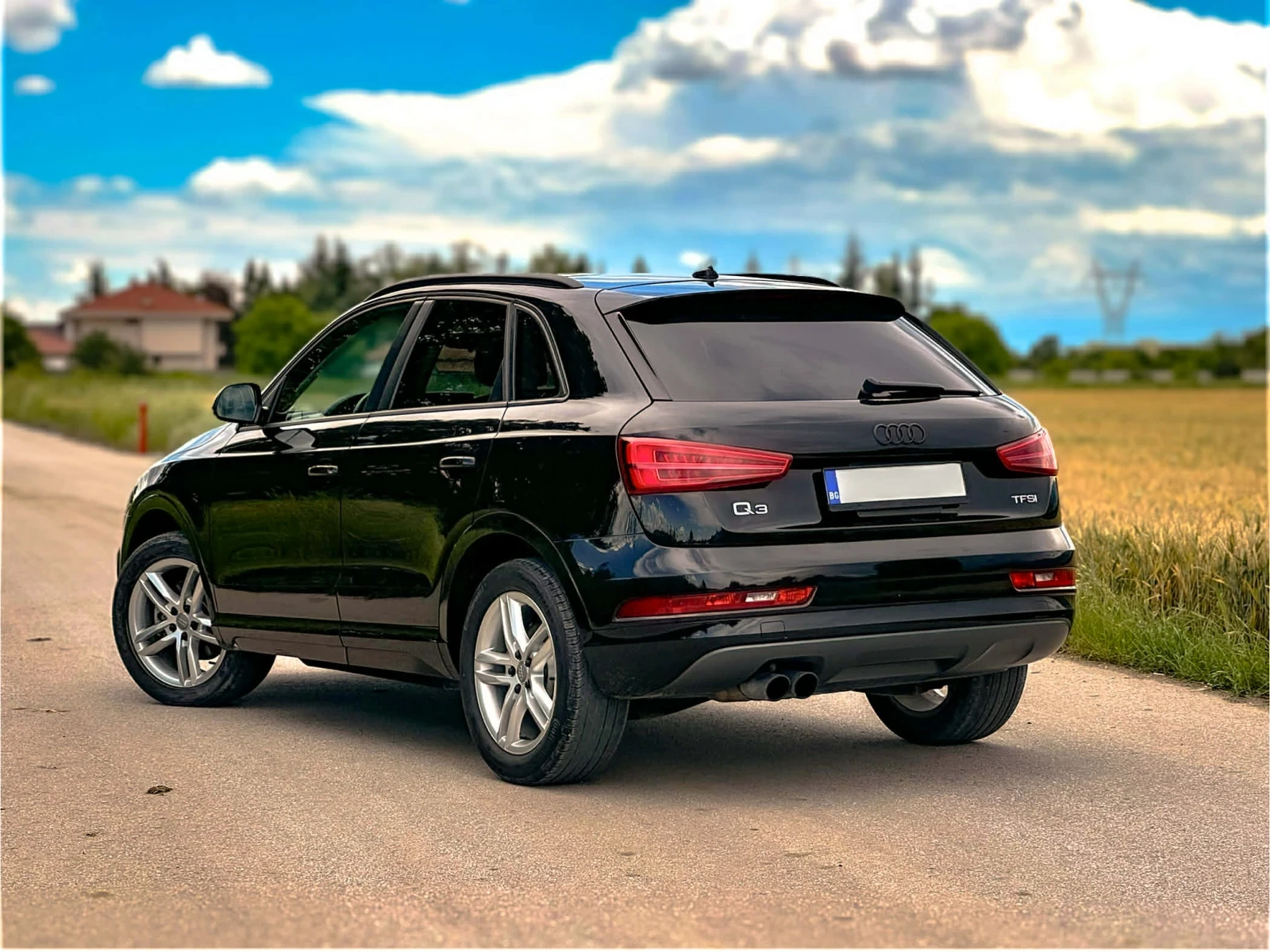 Audi Q3 Панорама, снимка 4 - Автомобили и джипове - 54442301
