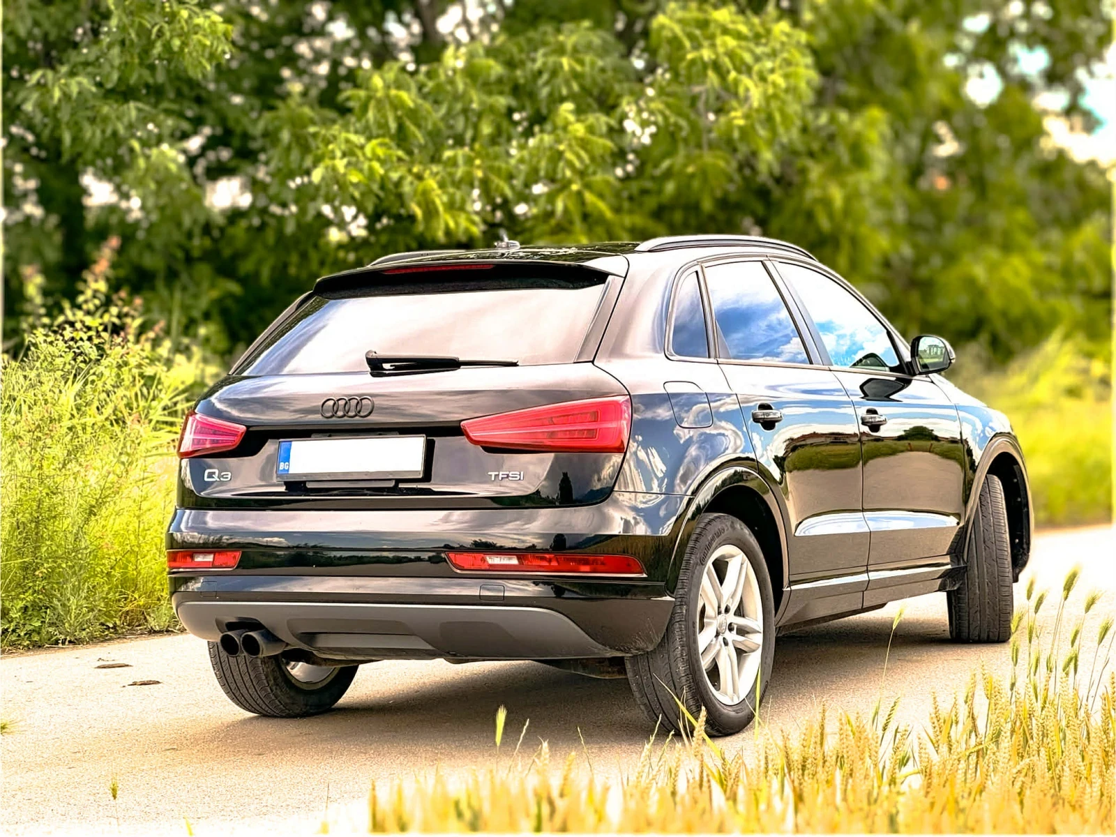 Audi Q3 Панорама, снимка 6 - Автомобили и джипове - 54442301