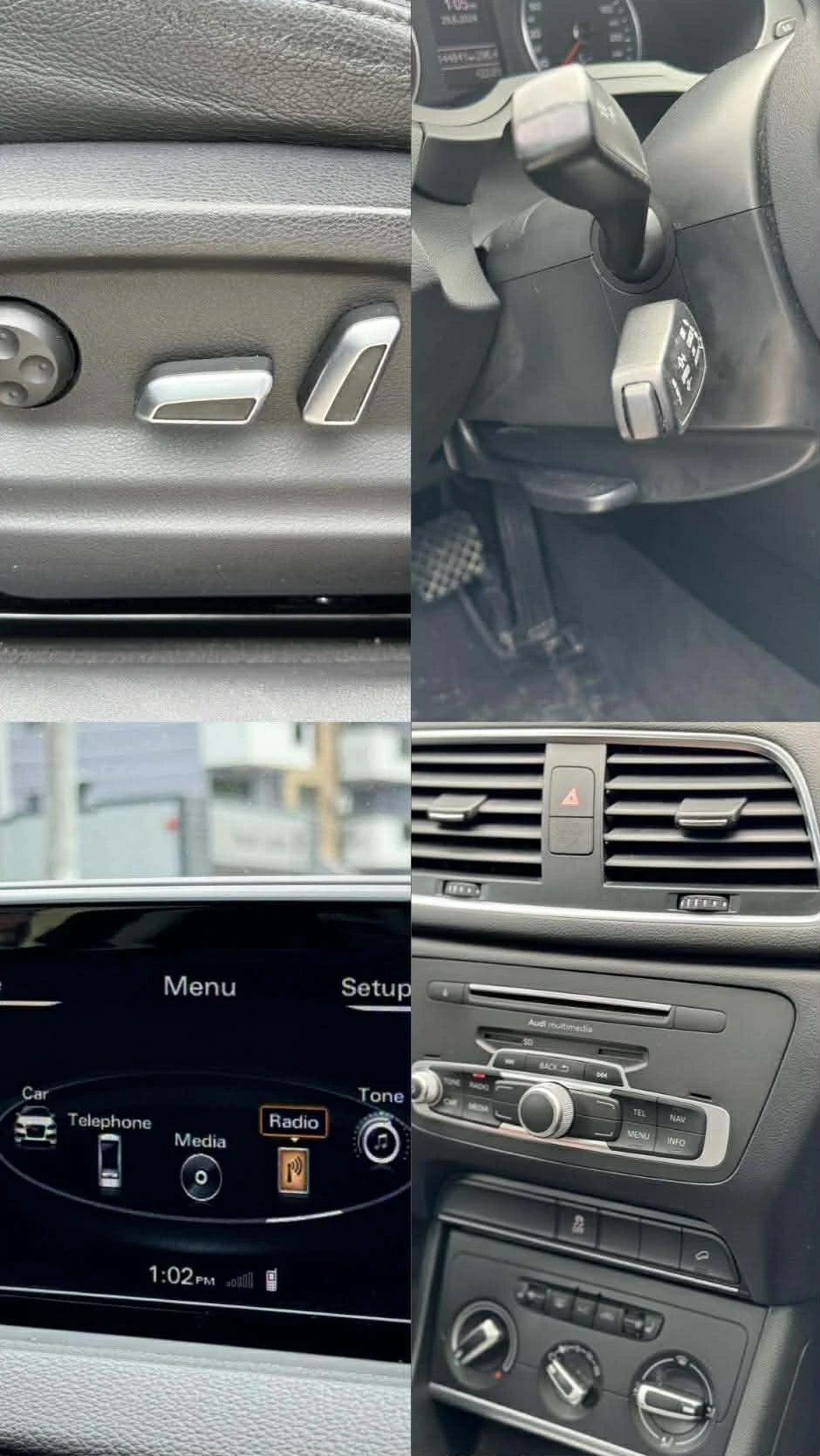 Audi Q3 Панорама, снимка 9 - Автомобили и джипове - 54442301