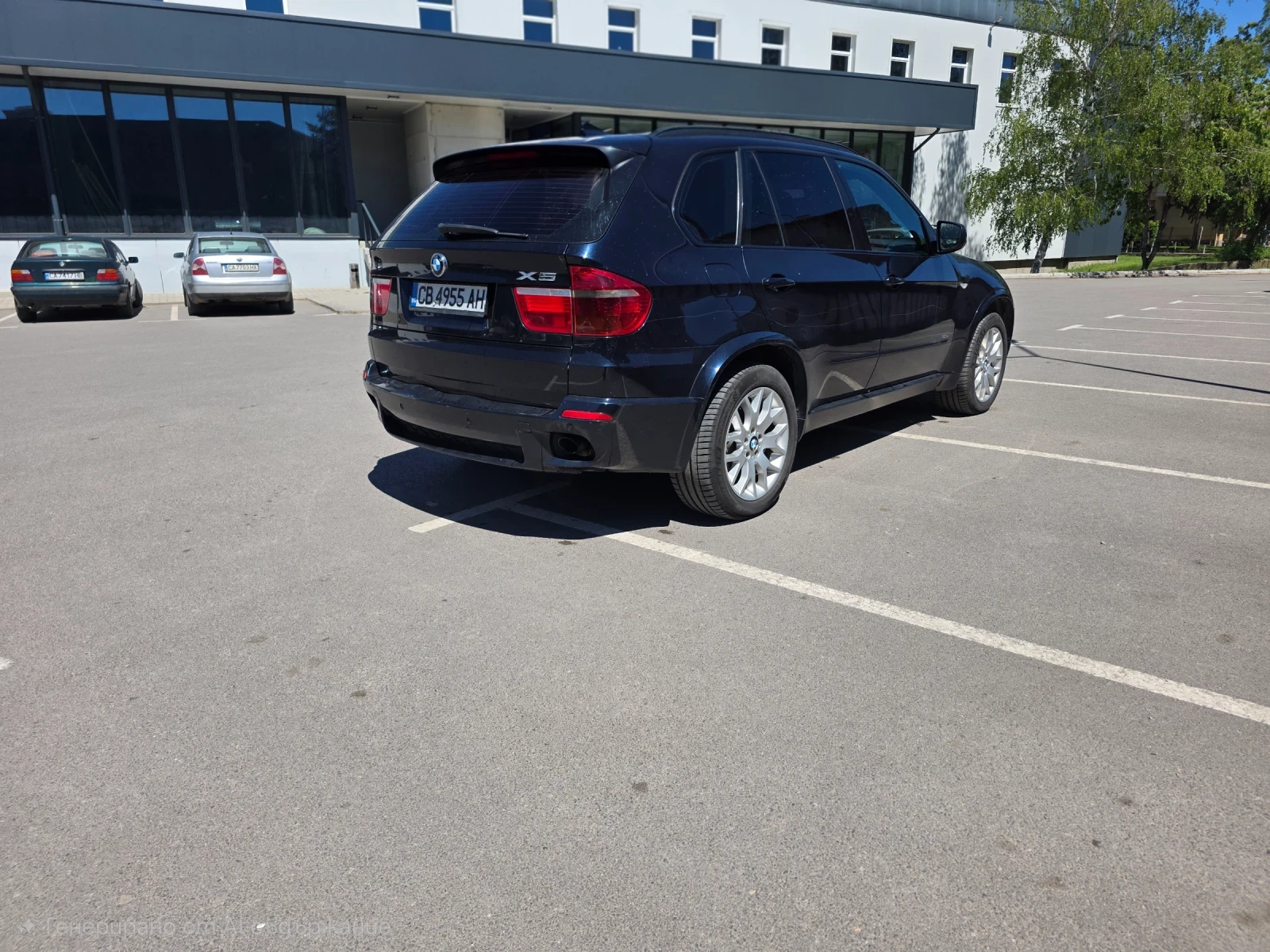 BMW X5, снимка 3 - Автомобили и джипове - 54770266
